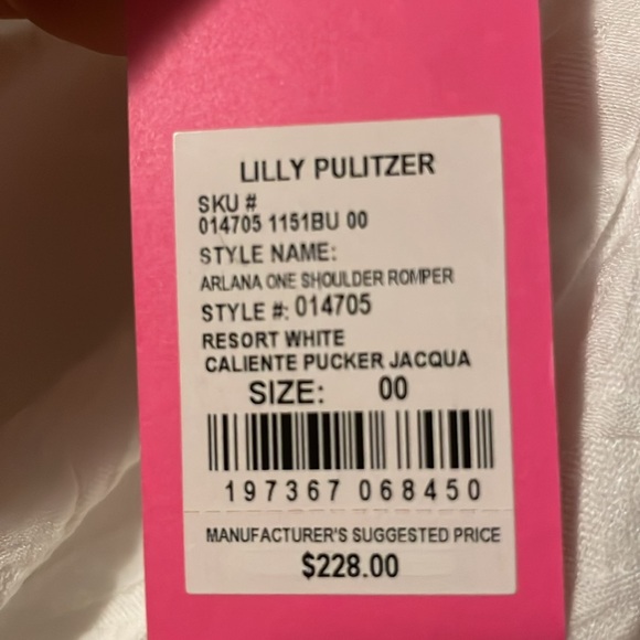 Arlana one shoulder romper - Picture 6 of 6